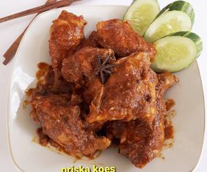 Siap Saji Rendang Ayam Yummy Mantul