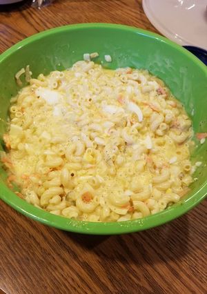 A picture of Macaroni Salad (Sweet).