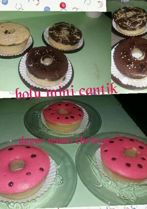 Foto resep Bolu mini cantik(dapur mami chrisya)