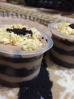 Foto resep Oreo krim keju dessert