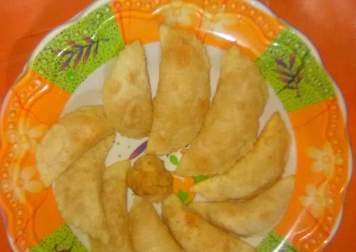 Shahi stuffed coconut Jaggery khaja gujiya recipe