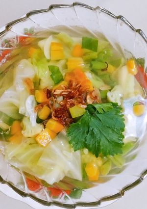 Foto resep Sayur Sup Untuk buka puasa