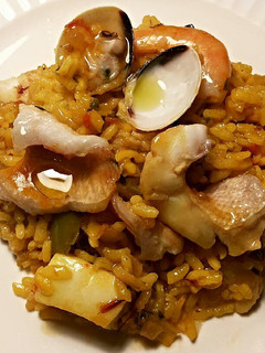 Una foto de Arroz con gallineta