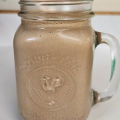 A picture of Chocolate Banana smoothie.