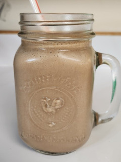 A picture of Chocolate Banana smoothie.