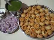 A picture of chana pani