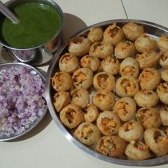 Instant Pani puri A picture of Instant Pani puri.