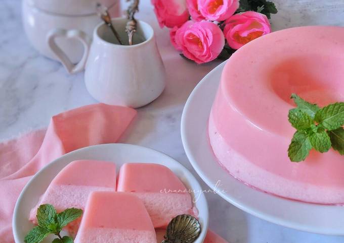 Resep Pudding Busa Cocopandan Oleh Dika Noveri Cookpad