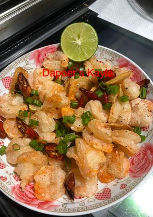 Foto resep Udang Salt & Pepper