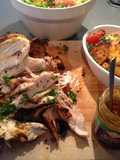 Jamie Oliver's Empire Chicken with Bombay-style Roast Potatoes