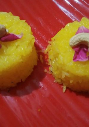 A picture of Yellow rice.