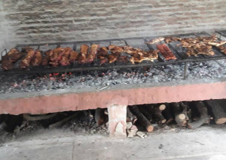 Asado "Campanense"