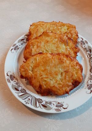 Krumpli fasírt recept fotója