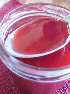A picture of Strawberry Melba Sauce.
