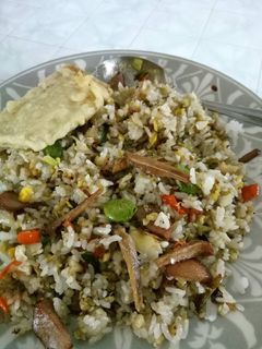 Foto resep Nasi goreng Teri Pete
