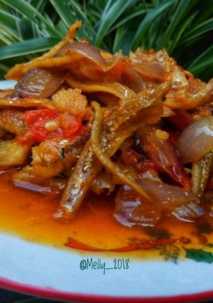 Foto resep Tumis Teri Bawang Pedas #pr_wantuteri