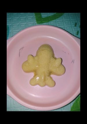 Foto resep MPASI Snack BB Booster&GTM 8M+ : Puding Jagung
