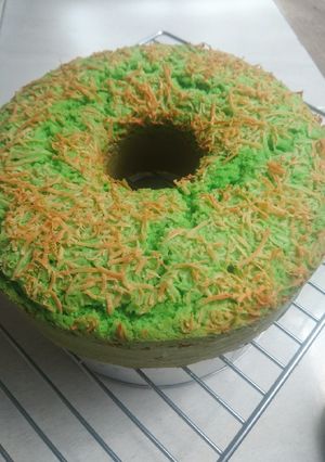 Foto resep Bolu Pandan