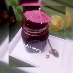 A picture of Zobo drink.