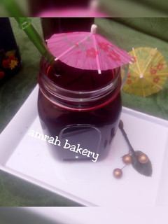 A picture of Zobo drink.