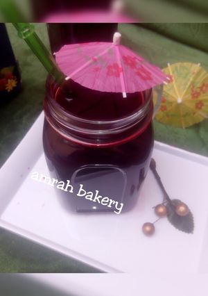 A picture of Zobo drink.