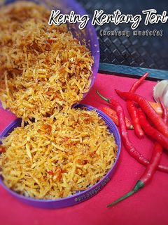 Foto resep Kering kentang teri (kentang mustofa)