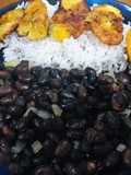 Black Beans with Rice
