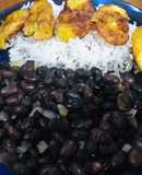 Frijolitos con arroz
