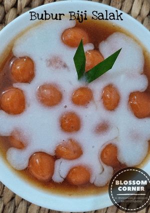 Foto resep Bubur Biji Salak