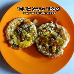 A picture of Telur saos tiram.
