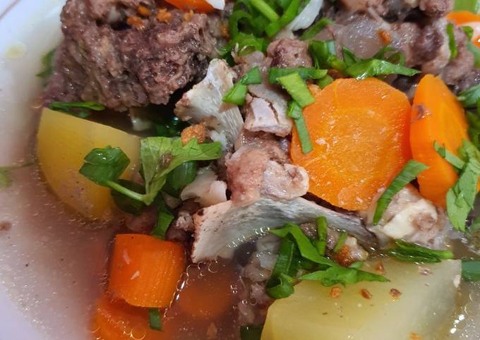 Resep Sup buntut yang Bikin Ngiler