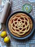 Crostata al limone 🍋🍋🍋