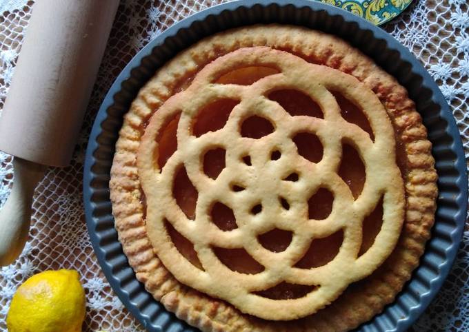 Crostata al limone 🍋🍋🍋