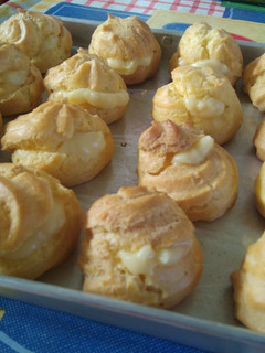 Foto resep Kue Soes Vla Susu