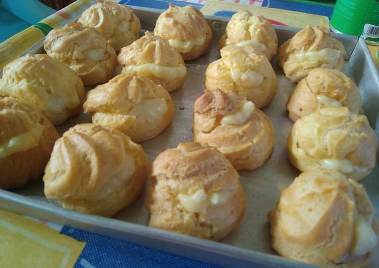 Kue Soes Vla Susu
