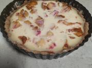 Una foto de kuchen chilena