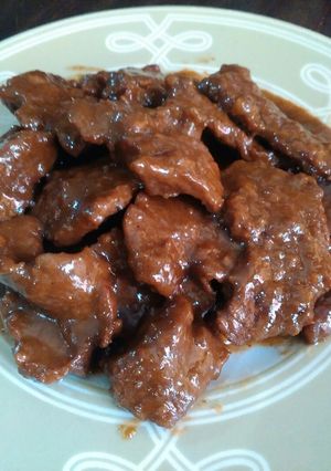 Foto resep Kicik daging