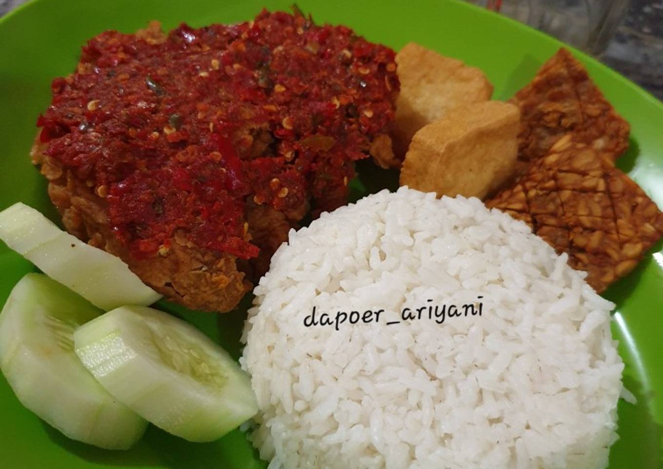 Ayam geprek