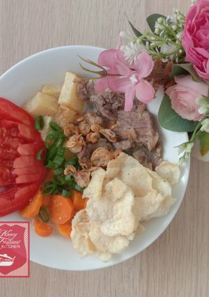Foto resep Soto Betawi