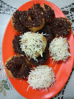 Foto resep Donat Lembut Tanpa Telur/Eggless No Kentang