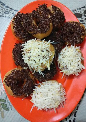 Foto resep Donat Lembut Tanpa Telur/Eggless No Kentang