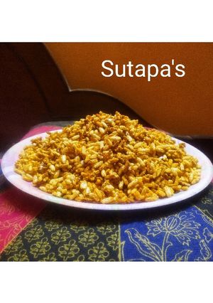 খইয়ের মুড়কি(khoi er murki recipe in Bengali) রেসিপির প্রধান ছবি