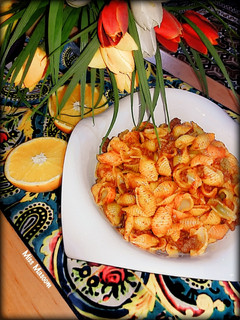 عکسی از دستور پاستا فرمی