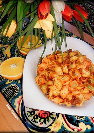 عکسی از دستور پاستا فرمی