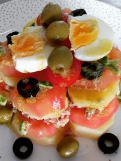 Una foto de Ensalada de verano