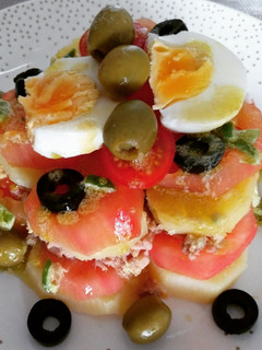 Una foto de Ensalada de verano