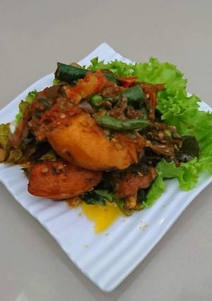 Foto resep Ayam Cabe Ijo