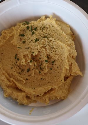 Humusz recept fotója