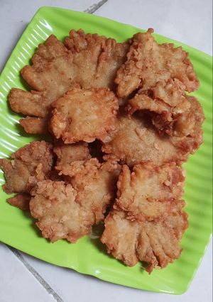 Foto resep Jamur crispy 2 bahan saja