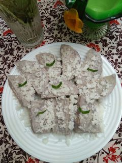 Foto resep Talas Kukus Tabur Kelapa Parut